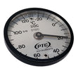Cargar imagen en el visor de la galería, Termometro Bimetálico Magnético 120 ºc - TH312C