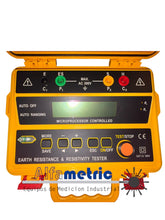 Cargar imagen en el visor de la galería, Medidor de Resistencia a Tierra de 4 varillas y Resistividad de Terreno - 4236ER