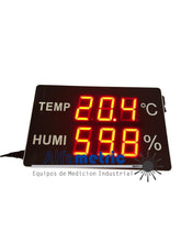 Cargar imagen en el visor de la galería, Termohigrómetro De Panel - HE230ATH