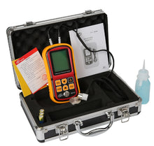 Cargar imagen en el visor de la galería, Medidor de Espesor Ultrasonico 1.2 a 220mm GM100.