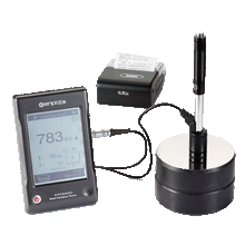 Cargar imagen en el visor de la galería, Durómetro Leeb Pantalla Táctil - EPX5500