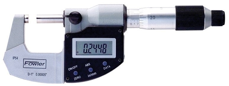Micrómetro Electrónico 0-1