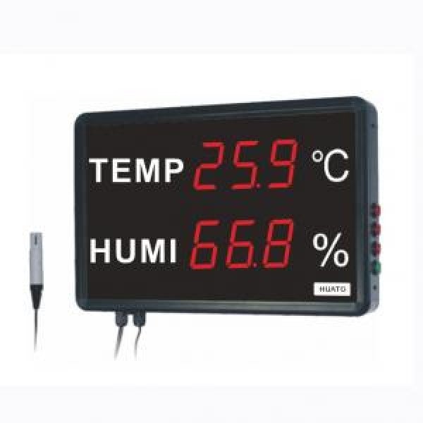 Termohigrómetro con Pantalla Transmisor de Temperatura -40 a 85°C y Humedad, Sensor Integrado Modelo ATH y Sensor Externa Modelo EX-HE230ATH - HE230EX