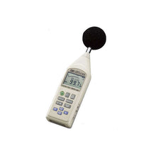 Cargar imagen en el visor de la galería, Sonómetro Digital Portátil Integrador con ranura para tarjeta SD, TES - 1353S
