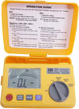 Cargar imagen en el visor de la galería, Probador de Aislamiento, auto-rango, 1000 V - 1604
