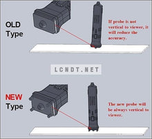 Cargar imagen en el visor de la galería, Negatoscopio Portatil LED Uso Industrial Densitometro LCNDT - FV2009T
