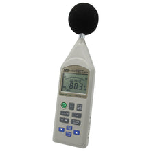 Cargar imagen en el visor de la galería, Sonómetro Digital Portátil Integrador con ranura para tarjeta SD, TES - 1353S
