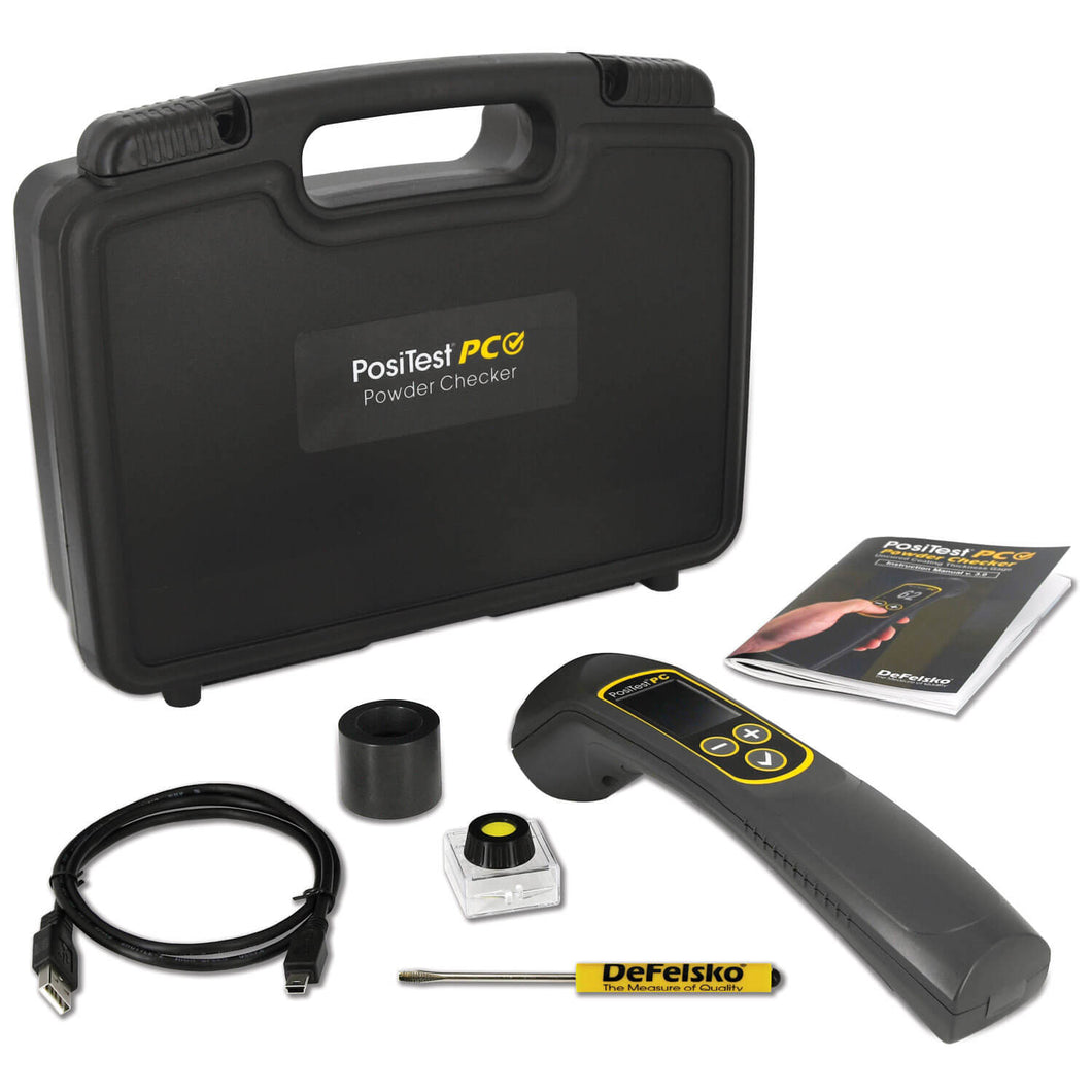 Kit de inspección para pintura en polvo antes de curado, DeFelsko - PCB