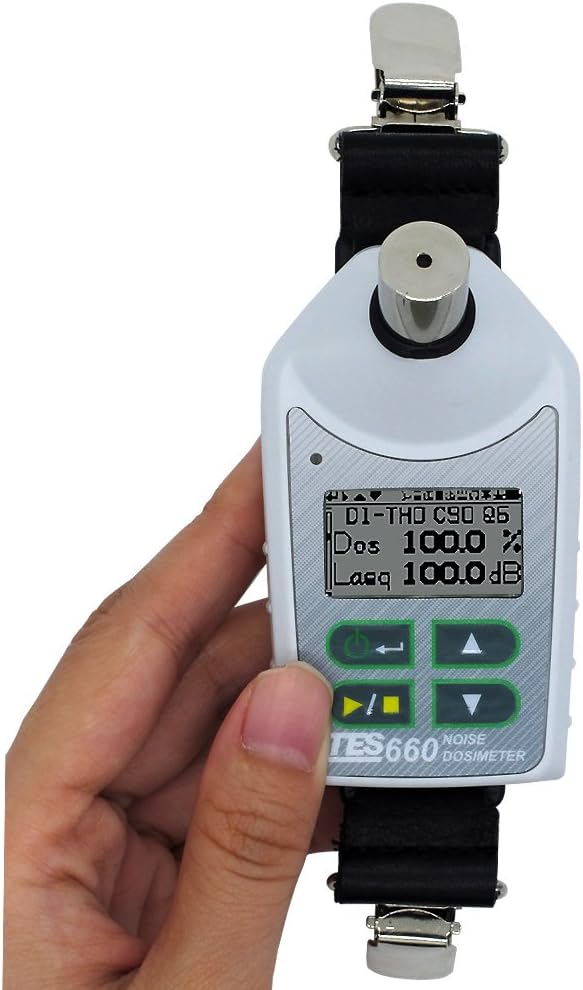 Micro Dosimetro de Ruido, TES- 660