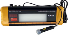 Cargar imagen en el visor de la galería, Negatoscopio Portatil LED Uso Industrial Densitometro LCNDT - FV2009T
