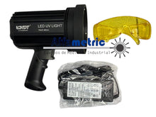 Cargar imagen en el visor de la galería, Linterna de Alta Intensidad Luz Negra tipo Pistola - UV100B
