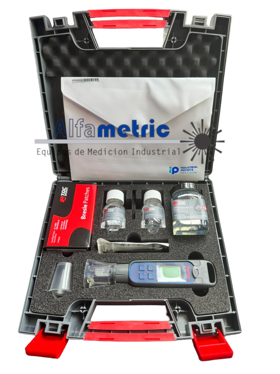 Medidor de cloruro y sales solubles - SP7310