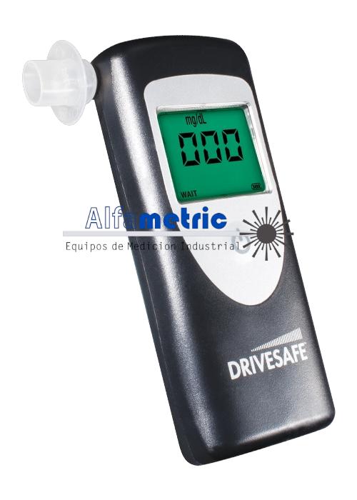Alcoholimetro con/sin boquilla DRIVESAFE