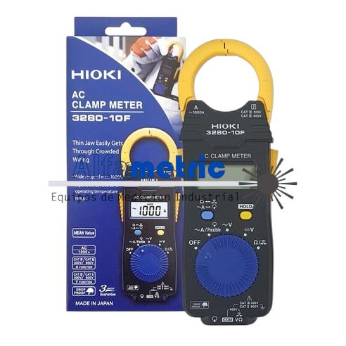 Amperímetro AC, Hioki - 3280-10F
