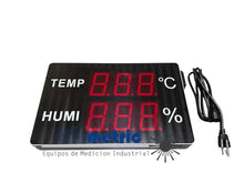 Cargar imagen en el visor de la galería, Termohigrómetro De Panel - HE230ATH
