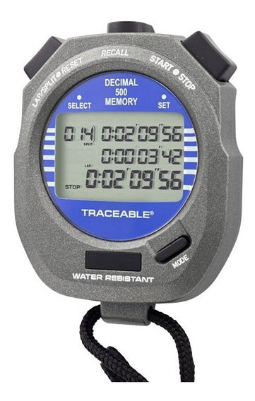 1031 Cronometro Digital a 500 Memorias Control Company