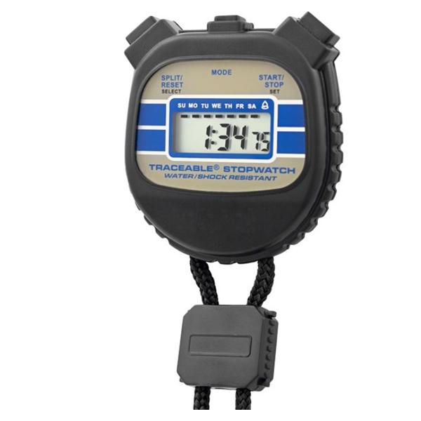 1045 Cronometro Digital Resistente a el Agua NIST