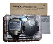 Cargar imagen en el visor de la galería, 1052 TRACEABLE Cronometro Digital a 300 Memorias  Certificado ante NIST
