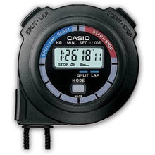 Cargar imagen en el visor de la galería, Cronometro CASIO HS3 a 100 laps
