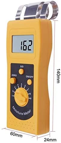 Medidor de Humedad en Textiles DM200P
