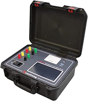 Probador de transformadores TTR Trifásico impresora integrada 6810A