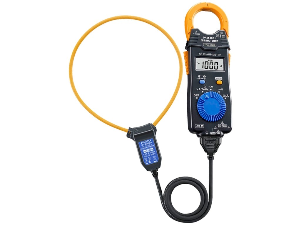 Amperímetro Sensor Flexible AC, Hioki - 3280-70F