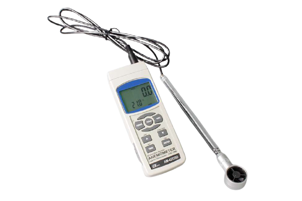 Anemómetro con Minivena - AM4233SD