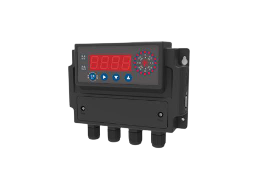 Anemómetro inalámbrico para grúa fija -Receptor -FA220W