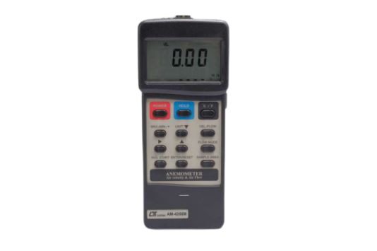 Termo anemómetro con vena metálica - AM4206M