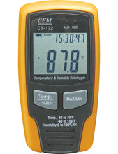 Cargar imagen en el visor de la galería, Termohigrómetro Data Logger con Pantalla - DT172
