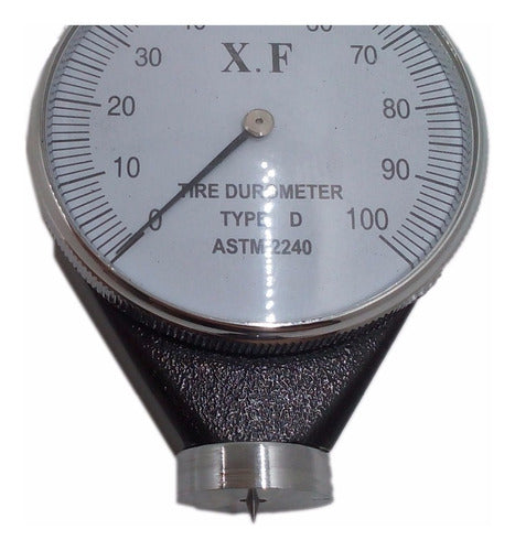 LX-D Durómetro Análogo SHORE D 0-100HD