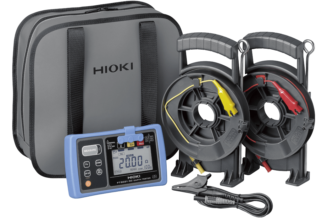Kit de comprobador de tierra inalámbrico HK-FT6031-50