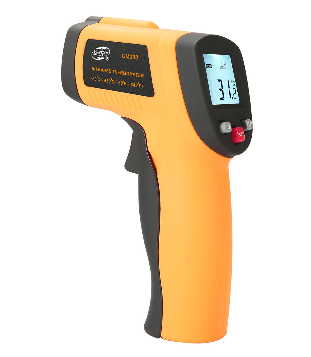 Termómetro infrarrojo de -50 a 450°C BT-GM300