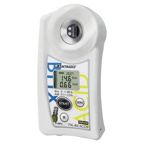 Refractómetro de bolsillo para medir Brix-Acidez PAL-BX|ACID9 Master Kit
