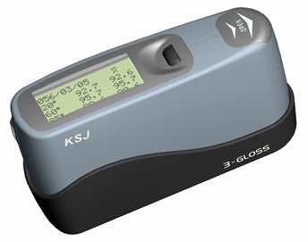 Medidor de Brillo 3 ángulos - MG268F2