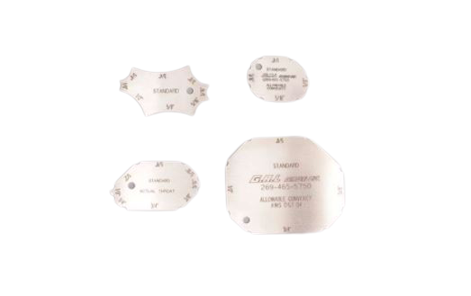 Calibrador de Filetes de Soldadura -10