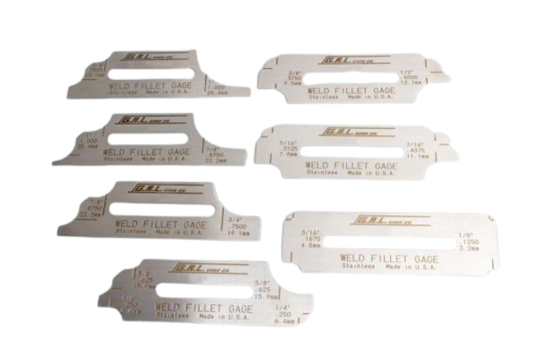 Medidor de soldadura -8A