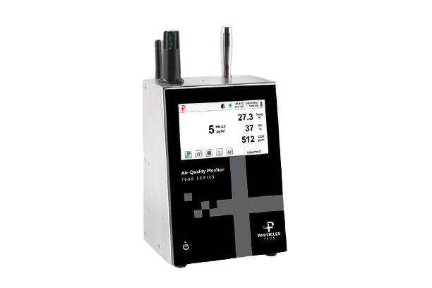 Monitor fijo calidad de aire interior para Edificios-RP7302AQM