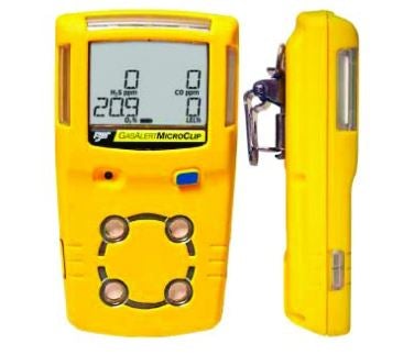 Gas Alert Micro Clip X3 2-Gas Detector