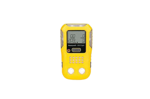 Exposímetro BW Clip4, O2, LEL, H2S, CO, 2 Años, Carcaza Amarillo BW Technologies - BWC4YN