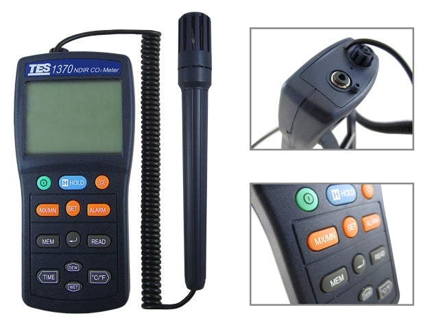 Analizador de CO2 - 1370B