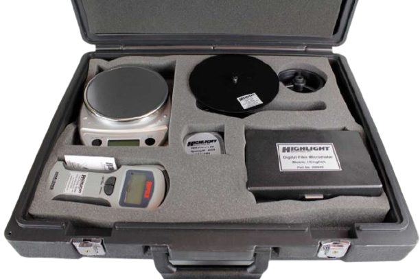 Kit pruebas de película plástica - PTC919