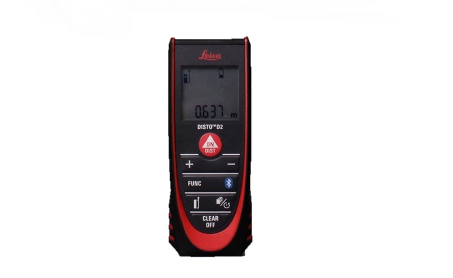 Distanciómetro Laser Digital, Alcance 100m, Precisión +/-1.0mm - D2N