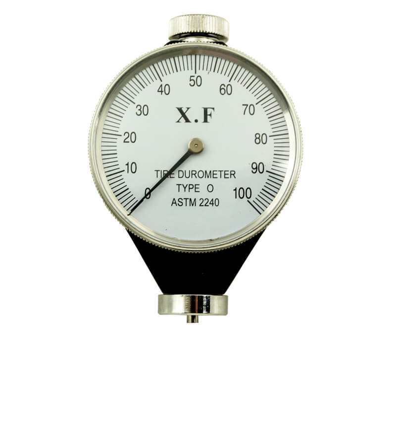 LX-O Durómetro Análogo SHORE O 0-100HO