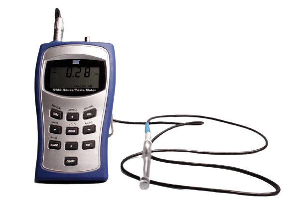Gaussimetro SP-5170/SP-5180 Rangos 20,000 y 30,000 gauss