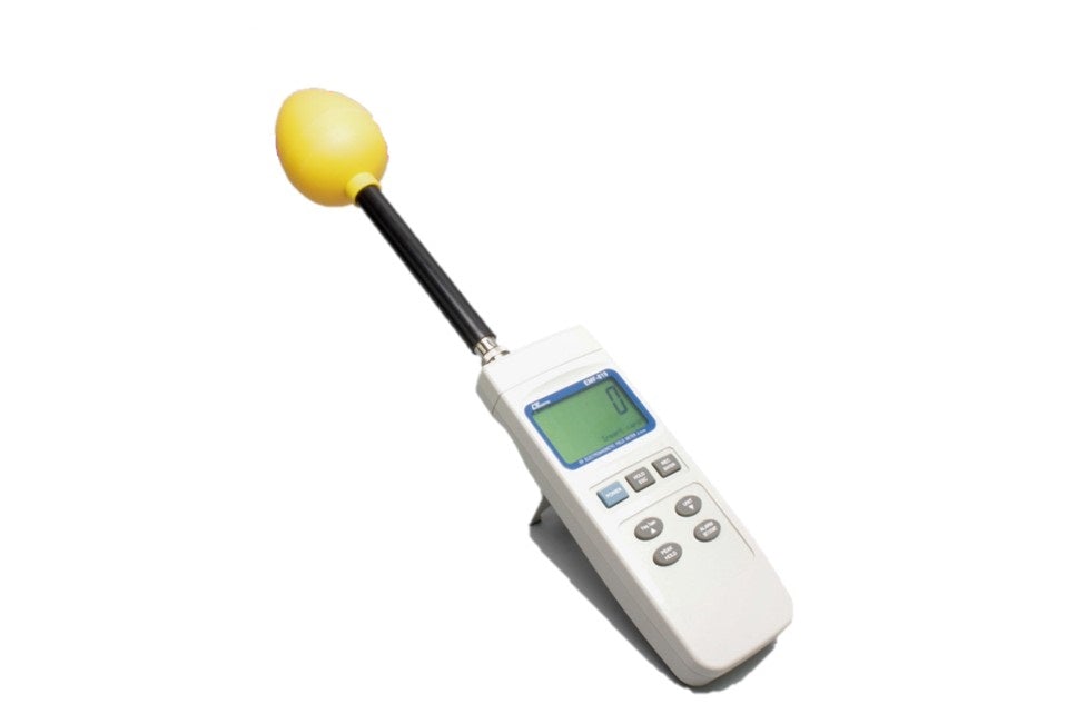 Medidor de Campos Electromagnéticos - EMF819