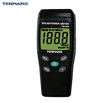 Medidor de Radiación Solar, Tenmars - TM206
