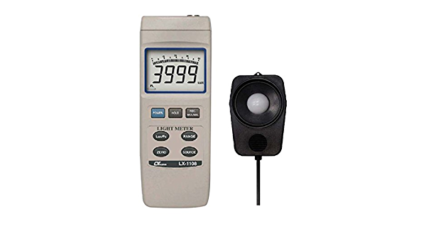 Luxómetro de 400,000 Lux - LX1108