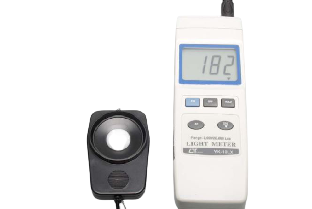 Luxómetro Digital 20,000 LUX - YK10LX