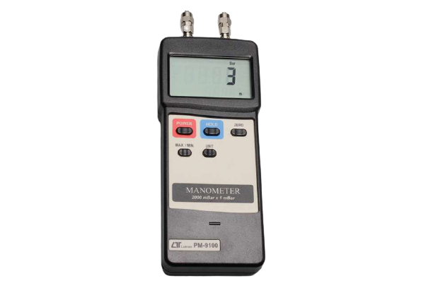 Manómetro Rango de 2000 hasta 7000 MBAR - PM